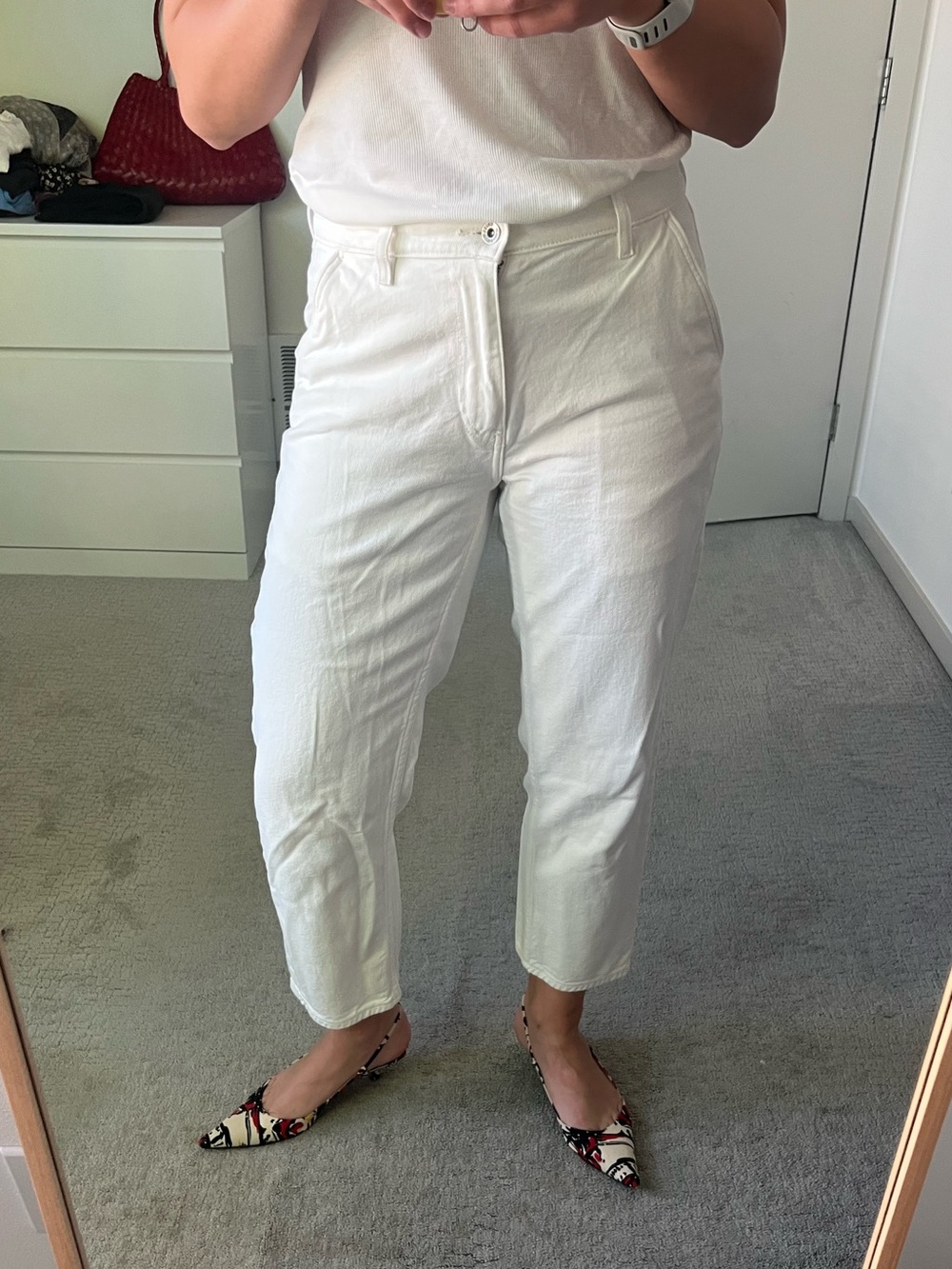Uniqlo Straight Leg Jeans Size 27 / Small